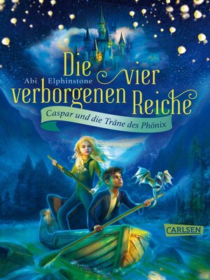 cover image of Die vier verborgenen Reiche 1